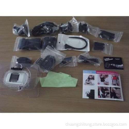 12-megapixel image with 140 degree wide angle, sport DVR waterproof 1,080p, underwater 30M